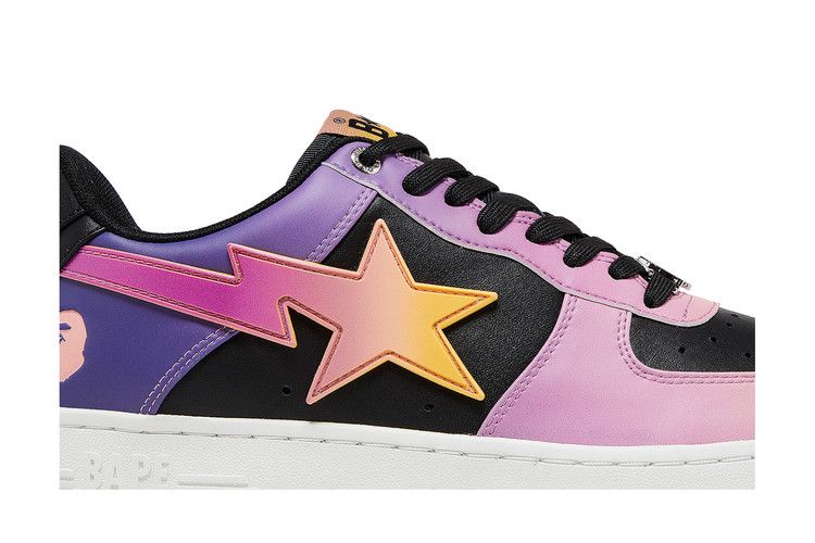 Bapesta #7 'Purple Gradient' — Purple