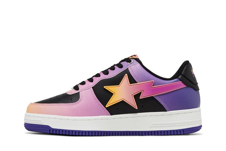 Bapesta #7 'Purple Gradient' — Purple