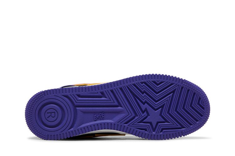 Bapesta #7 'Purple Gradient' — Purple