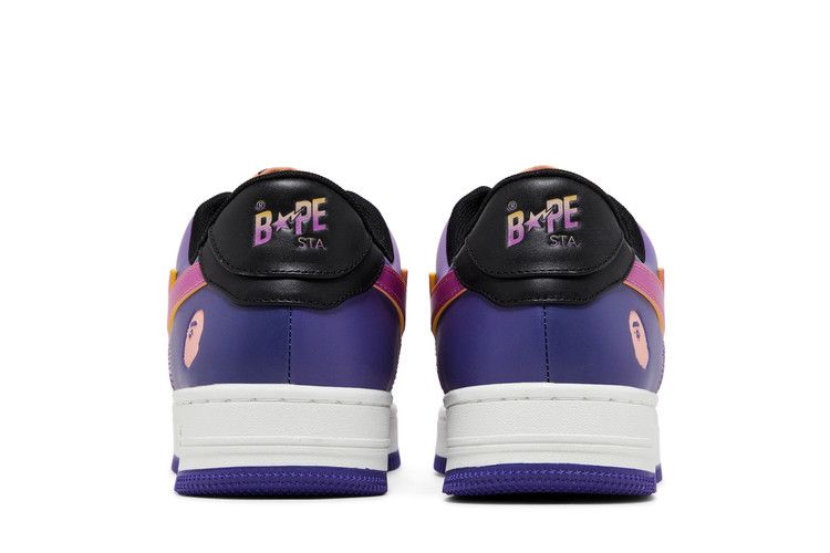 Bapesta #7 'Purple Gradient' — Purple