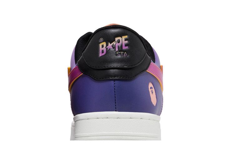 Bapesta #7 'Purple Gradient' — Purple