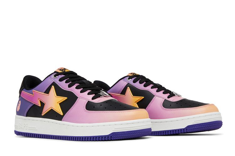 Bapesta #7 'Purple Gradient' — Purple