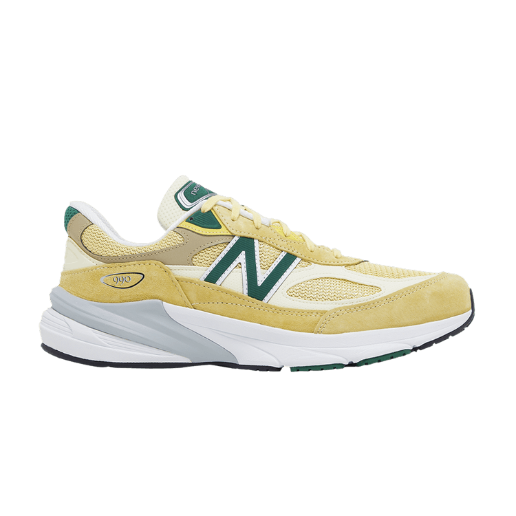 Teddy Santis x New Balance 990v6 Made in USA 'Sulphur' — Sulphur/Forest Green