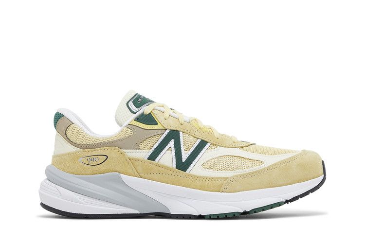 Teddy Santis x New Balance 990v6 Made in USA 'Sulphur' — Sulphur/Forest Green