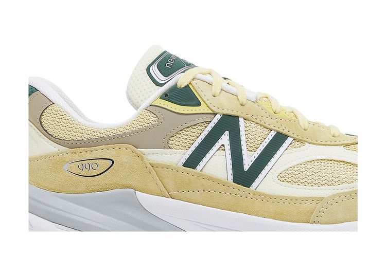 Teddy Santis x New Balance 990v6 Made in USA 'Sulphur' — Sulphur/Forest Green
