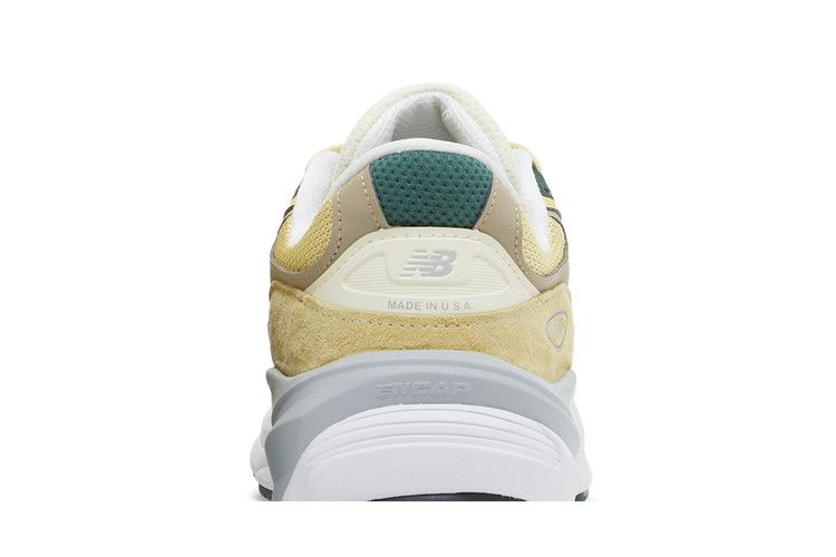 Teddy Santis x New Balance 990v6 Made in USA 'Sulphur' — Sulphur/Forest Green