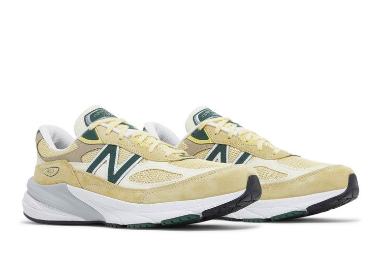 Teddy Santis x New Balance 990v6 Made in USA 'Sulphur' — Sulphur/Forest Green