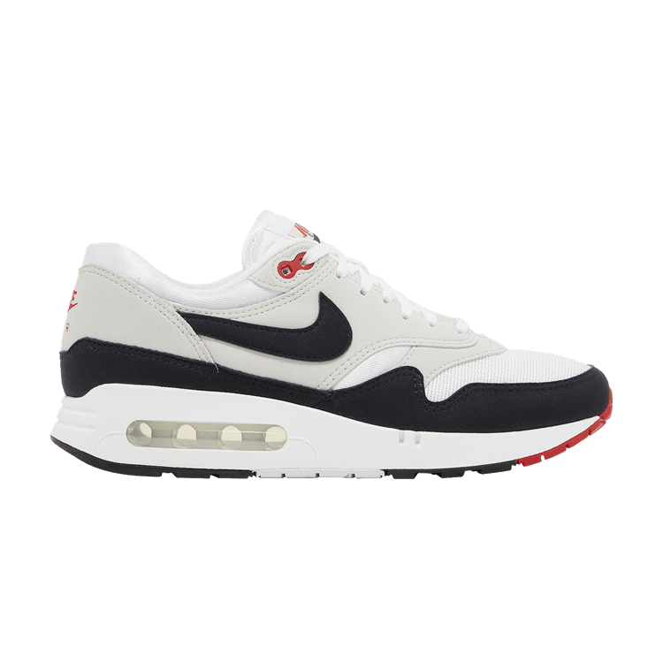 Nike Air Max 1 '86 OG 'Big Bubble - Obsidian' — White/Obsidian/Light Neutral Grey