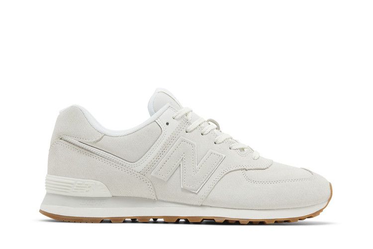 New Balance 574 'White Tan' — White