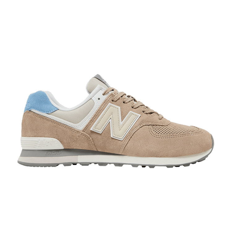 New Balance 574 'Brown Light Blue' — Brown/Light Blue