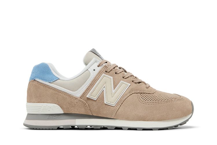 New Balance 574 'Brown Light Blue' — Brown/Light Blue