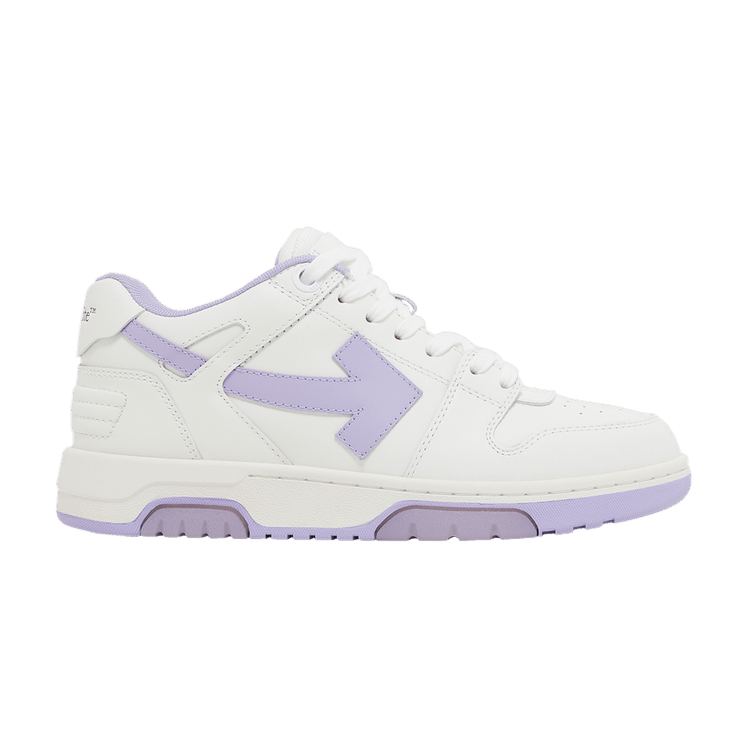 Off-White Wmns Out of Office 'White Lilac Purple' — White/Lilac Purple