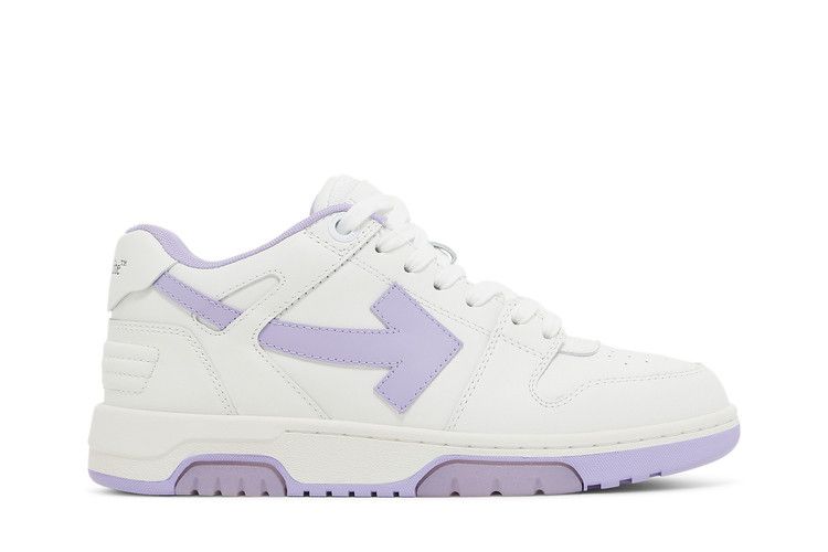 Off-White Wmns Out of Office 'White Lilac Purple' — White/Lilac Purple