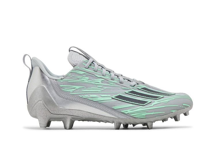 adidas Adizero 12.0' Flash' — Grey Two/Night Metallic/Silver Metallic