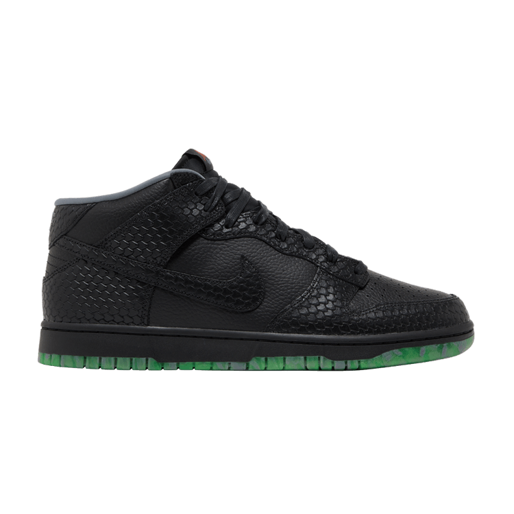 Nike Dunk Mid Premium 'Halloween - Headless Horseman' — Black/Smoke Grey/Campfire Orange/Black