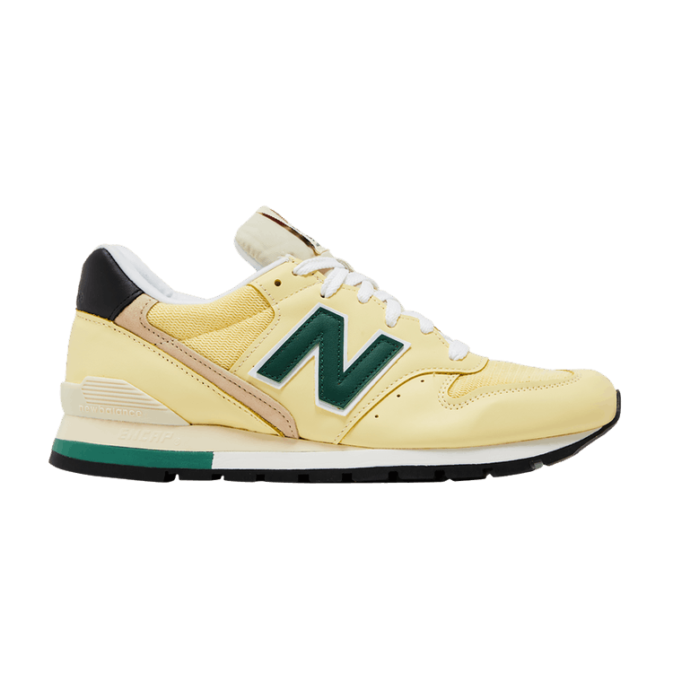 Teddy Santis x New Balance 996 Made in USA 'Sulphur' — Sulphur/Forest Green