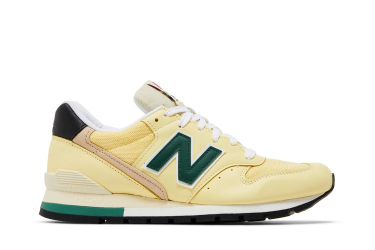 Teddy Santis x New Balance 996 Made in USA 'Sulphur' — Sulphur/Forest Green