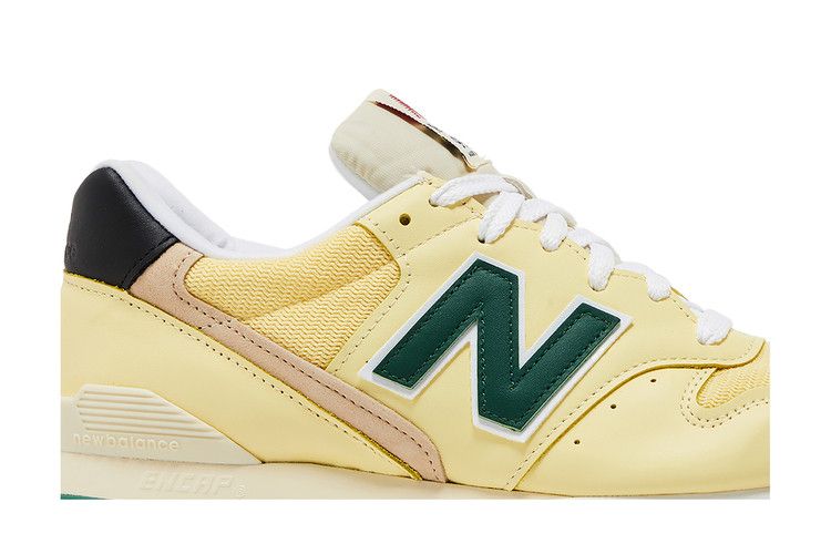 Teddy Santis x New Balance 996 Made in USA 'Sulphur' — Sulphur/Forest Green