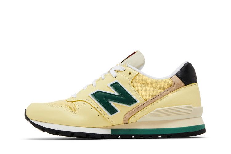 Teddy Santis x New Balance 996 Made in USA 'Sulphur' — Sulphur/Forest Green