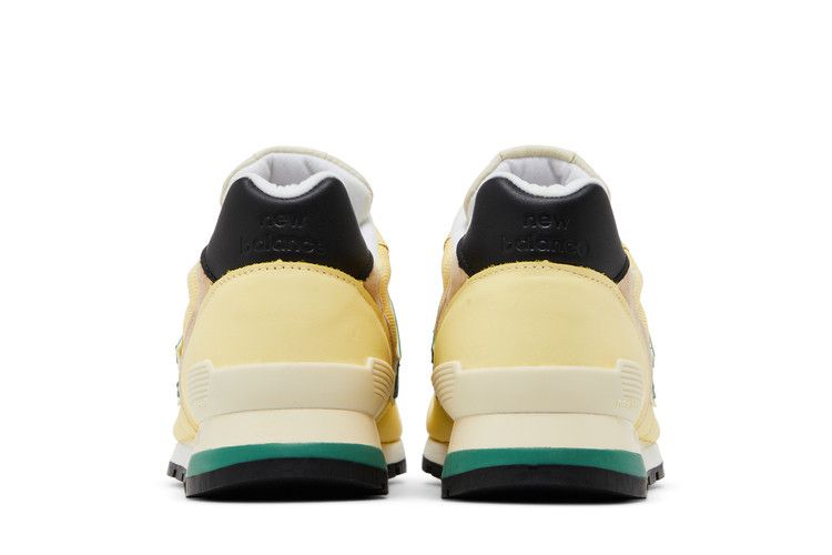 Teddy Santis x New Balance 996 Made in USA 'Sulphur' — Sulphur/Forest Green