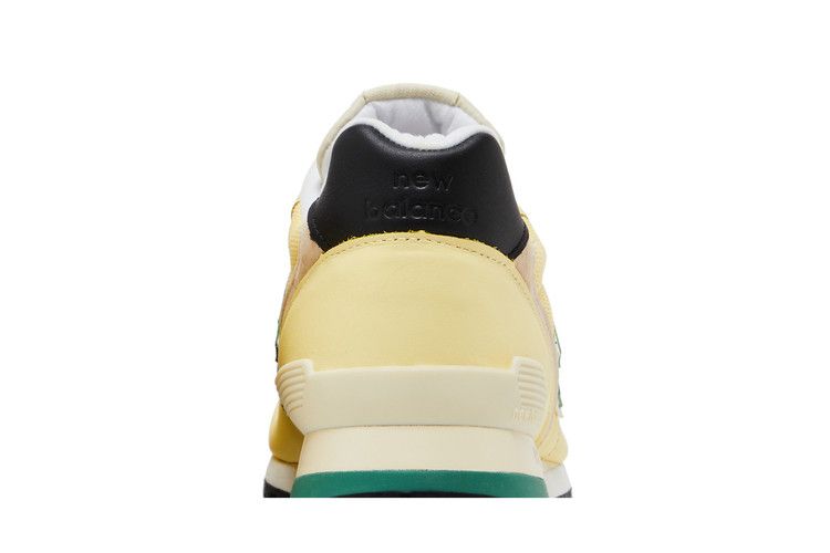 Teddy Santis x New Balance 996 Made in USA 'Sulphur' — Sulphur/Forest Green