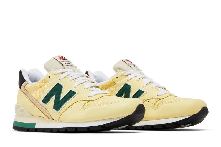 Teddy Santis x New Balance 996 Made in USA 'Sulphur' — Sulphur/Forest Green
