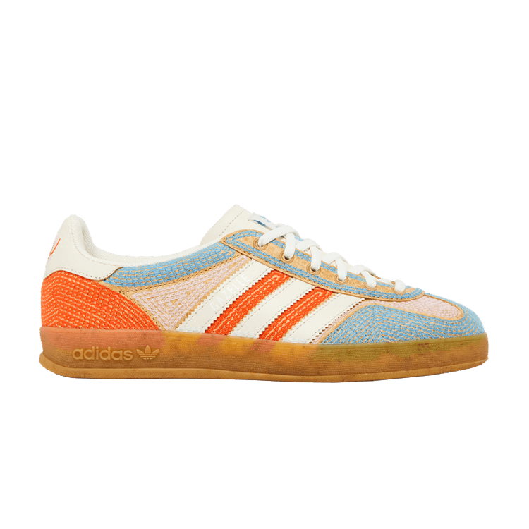 Sean Wotherspoon x adidas Gazelle Indoor 'Mylo' — Orange/Pink/Blue