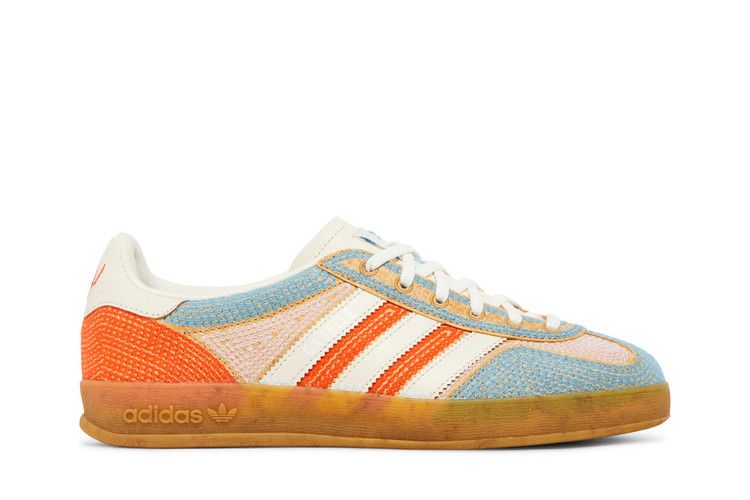 Sean Wotherspoon x adidas Gazelle Indoor 'Mylo' — Orange/Pink/Blue