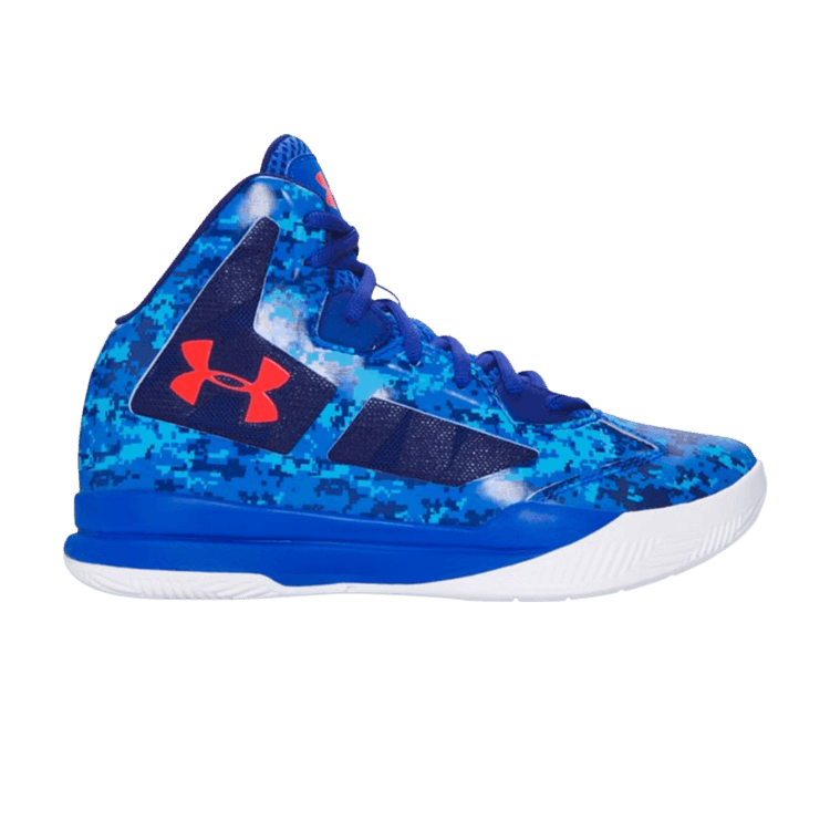 Under Armour Lightning 2 PRT GS — Blue/Red/White