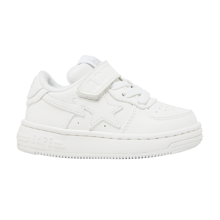 Bapesta #1 Kids 'White' — White