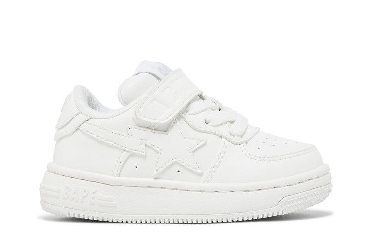 Bapesta #1 Kids 'White' — White