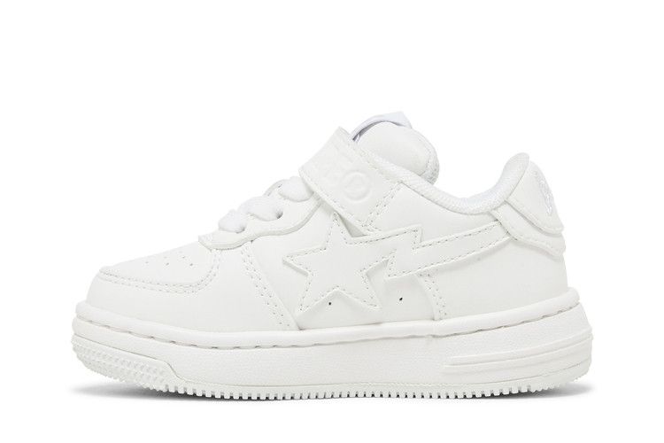 Bapesta #1 Kids 'White' — White