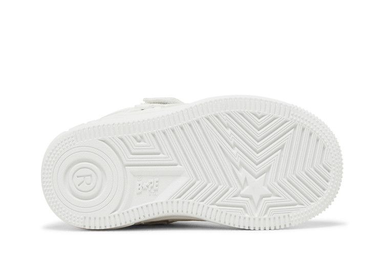 Bapesta #1 Kids 'White' — White