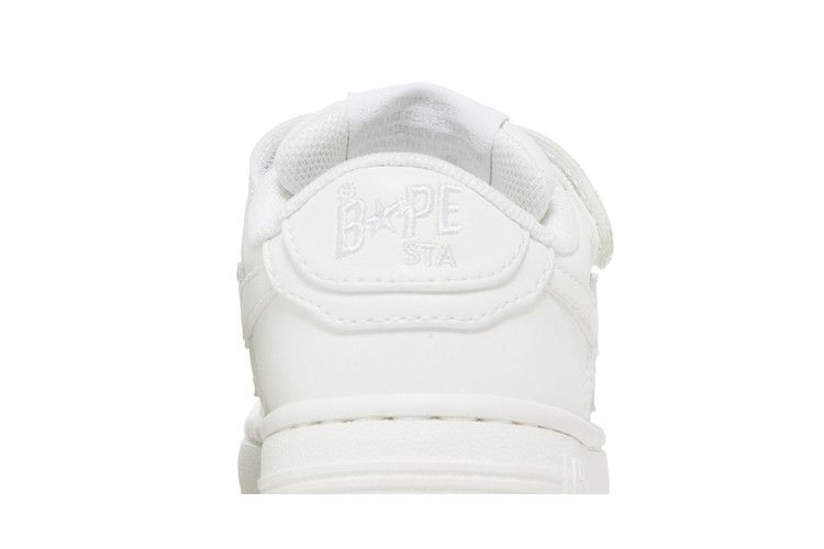 Bapesta #1 Kids 'White' — White