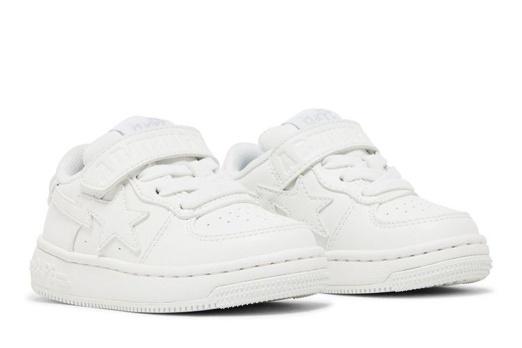 Bapesta #1 Kids 'White' — White