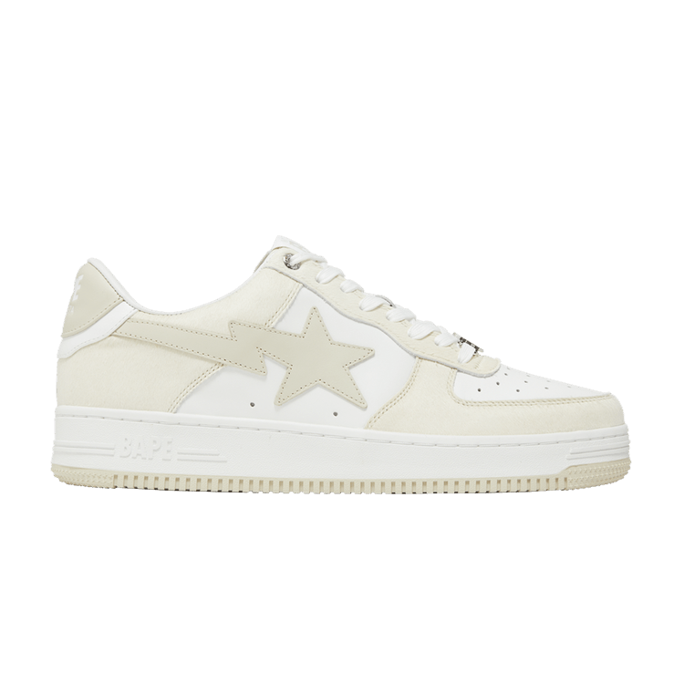 Bapesta #1 'Beige' — Beige