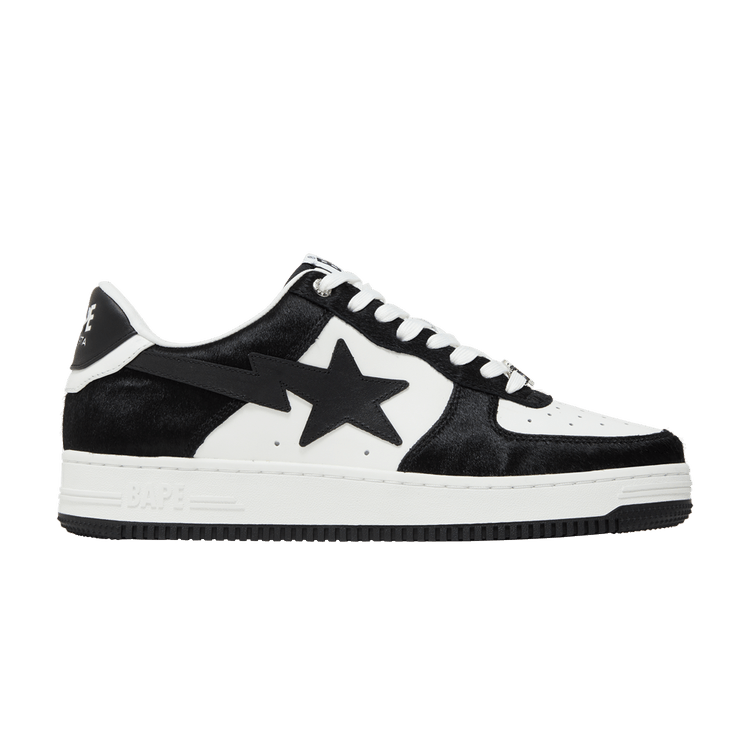 Bapesta #1 'Black' — Black