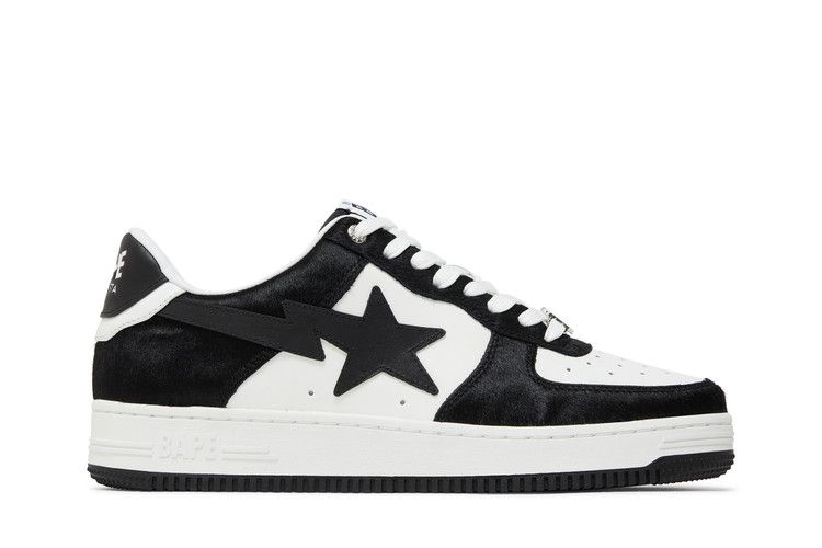 Bapesta #1 'Black' — Black