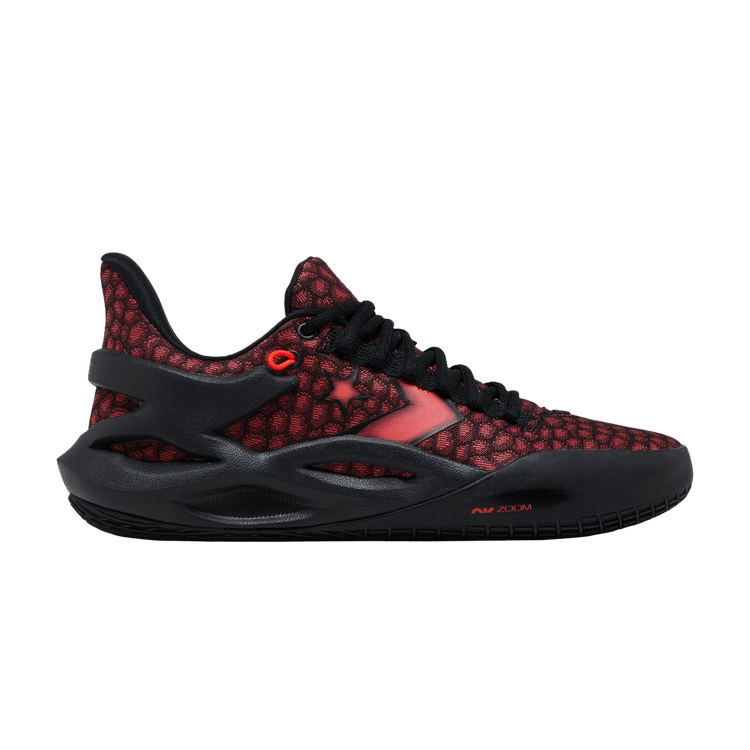 Converse All Star BB Trilliant CX 'Poison Dart Frog - Magic Flame' — Black/Magic Flame/Black