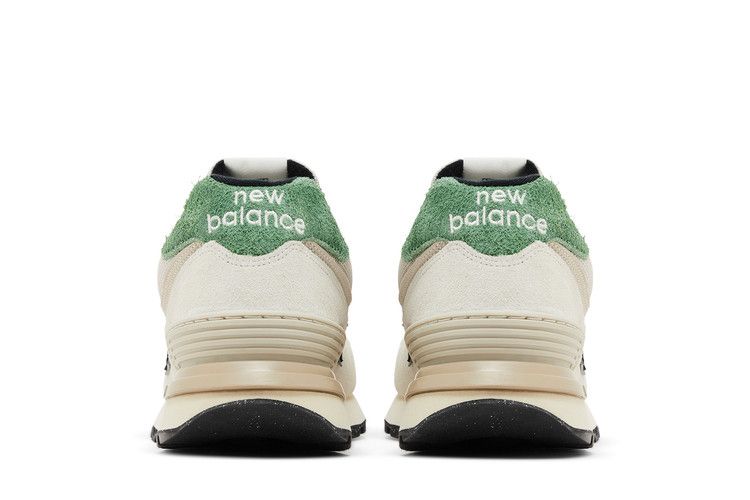 New Balance 574 Legacy 'White Black Green' — White/Black