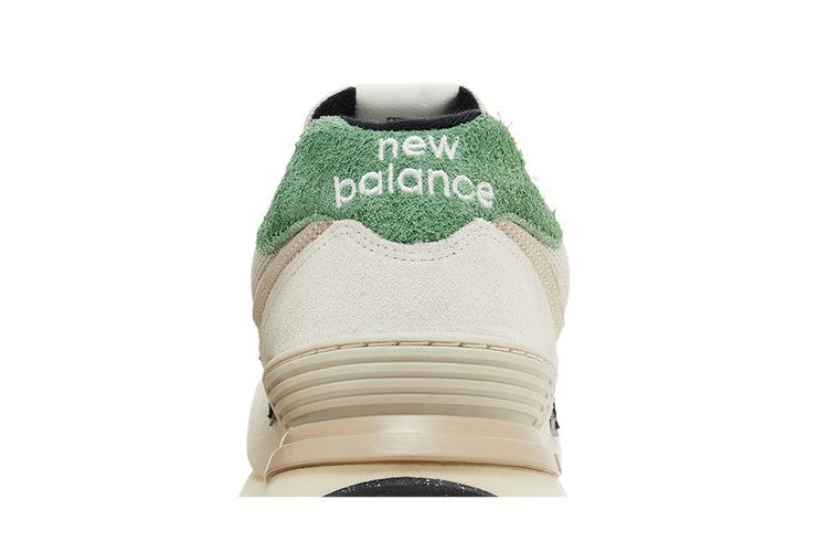 New Balance 574 Legacy 'White Black Green' — White/Black