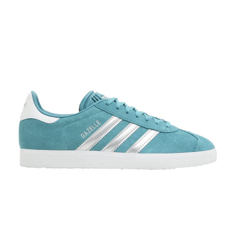 Adidas Wmns Gazelle 'Arctic Fusion Silver Metallic' — Arctic Fusion/Silver Metallic/Cloud White