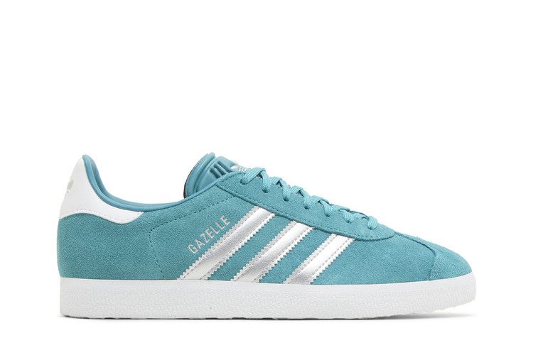 Adidas Wmns Gazelle 'Arctic Fusion Silver Metallic' — Arctic Fusion/Silver Metallic/Cloud White