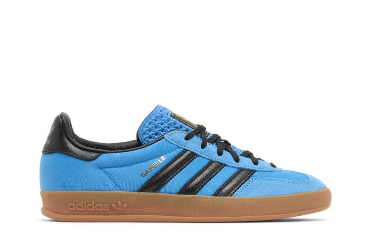 adidas Gazelle Indoor 'Bright Blue Gum' — Bright Blue/Core Black/Gum