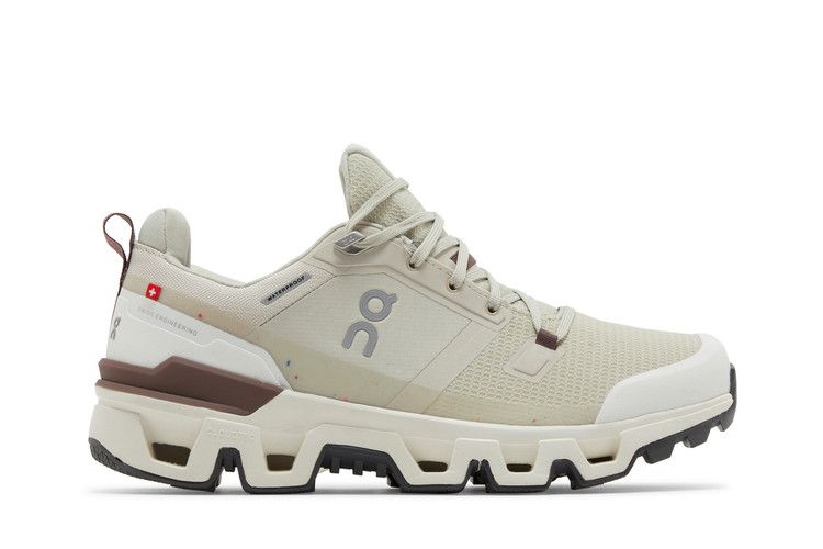 ON Wmns Cloudwander Waterproof 'Sand Ivory' — Sand/Ivory
