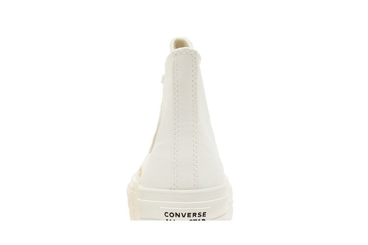 Converse Wmns Chuck Taylor All Star Lift Platform High 'Mono White' — Vintage White/Egret/Gold