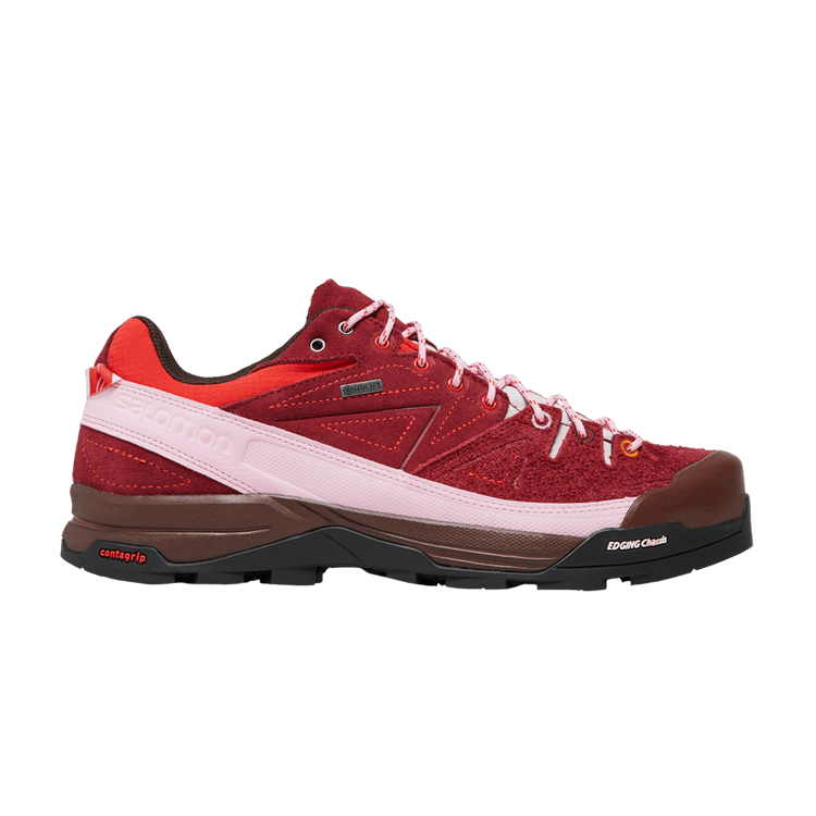 The Broken Arm x Salomon X-ALP GORE-TEX 'Biking Red' — Biking Red/Lilac Sachet/Fiery Red