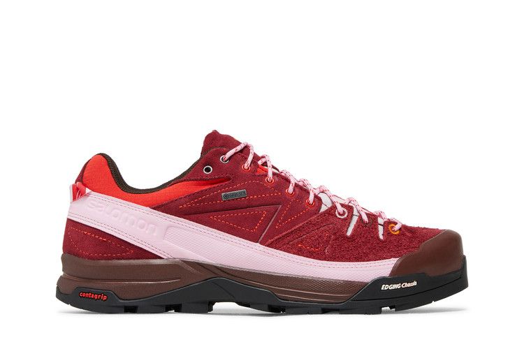 The Broken Arm x Salomon X-ALP GORE-TEX 'Biking Red' — Biking Red/Lilac Sachet/Fiery Red