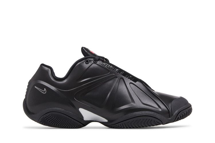 Supreme x Nike Air Zoom Courtposite 'Black' — Black/Black/Metallic Silver
