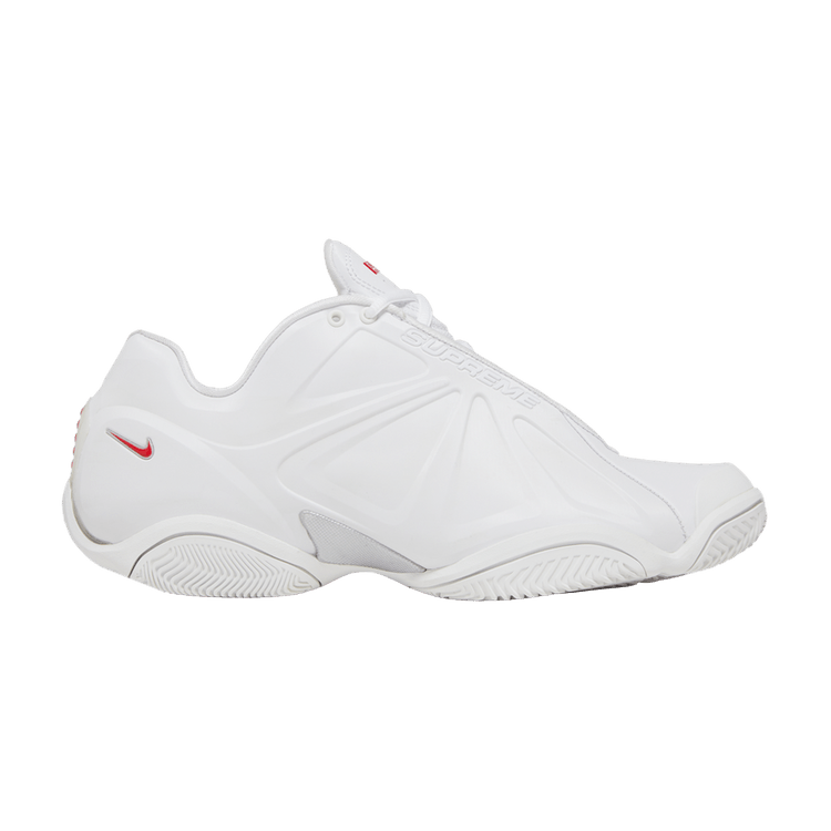 Supreme x Nike Air Zoom Courtposite 'White' — White/White/White